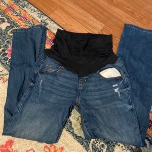 Maternity jeans